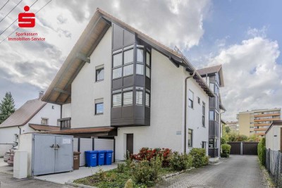 Bezugsfreie 4,5-Zimmer-Maisonettewohnung mit Südost-Balkon in gefragter Wohnlage