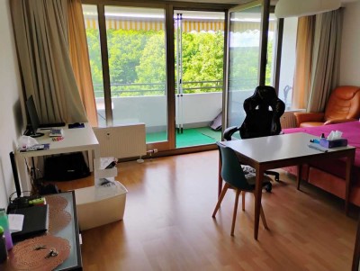 Großes 1-Zimmer Apartment mit sonnigem SW-Balkon