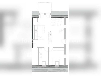 Tauschwohnung: Dachgeschoss-Maisonette-Wohnung in ruhiger Lage