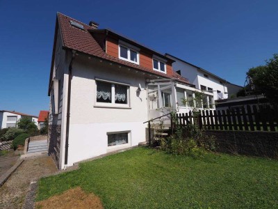 Bezugsfreies Einfamilienhaus mit pflegeleichtem Garten in ruhiger Wohnlage