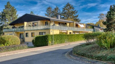 3-Zimmer-Wohnung mit großem Balkon und Garage