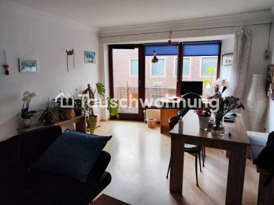 Tauschwohnung: 2 Zimmerwohnung in der Alten Neustadt