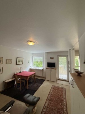 Helle, unvermietete 1,5-Zimmer-Wohnung