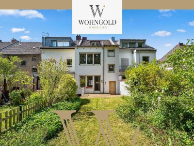 gepflegtes Altbau-Stadthaus in Friesdorf mit viel Platz für die Familie!
