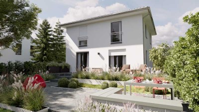 Modern und elegant bauen - Willkommen zuhause in Damsdorf (Preis inkl. Grundstück)