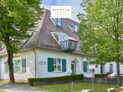 Lichtdurchflutete 3,5 Zimmer Maisonette-Einheit mit Galerie & Charme
