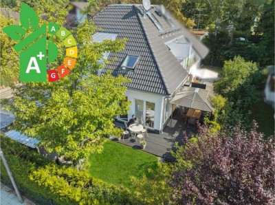 Befristet: Energieeffizient und modern Doppelhaushälfte in Ottobrunn mit Garten (600 m von S-Bahn)