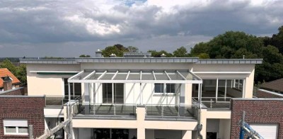 Exklusive Penthousewohnung am Moritzpark in der Klever-Oberstadt