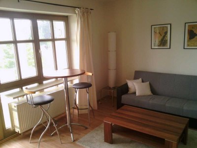 Helles und geräumiges Appartement mit Süd Balkon