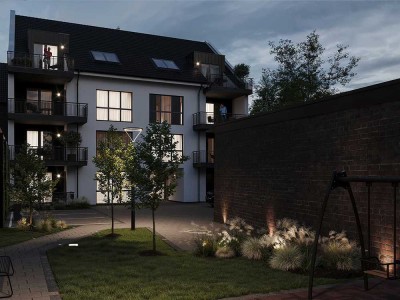 Exklusiv wohnen auf einer Ebene – mit Terrasse und Sondernutzungsrecht