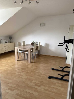 Ansprechende 2-Zimmer-DG-Wohnung in Aachen