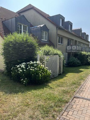 Gut geschnittene 2-Zimmer-EG-Wohnung mit Terrasse