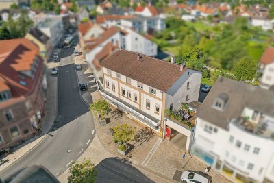Repräsentatives Wohn- und Geschäftshaus in Langenselbold