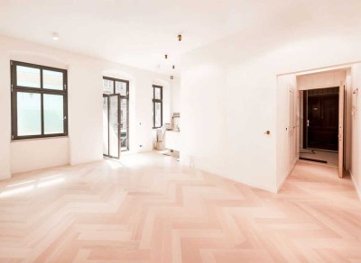 Altbaucharme trifft modernes Wohngefühl –Erstbezug nach Sanierung