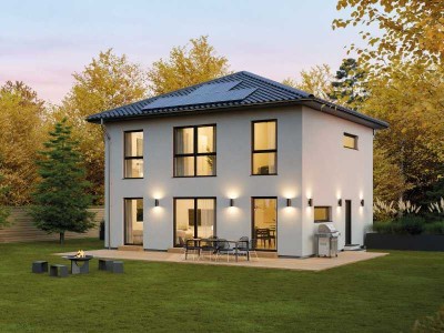 Genieße das Leben im Grünen - sichere dir dein modernes Streif Haus