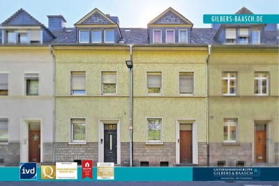 Trier: Zwei charmante Reihenhäuser mit großem Garten in zentraler Stadtlage