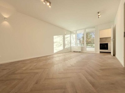 Komplett sanierte und wunderschöne 2-Zimmer-Wohnung mit Balkon - frei ab sofort