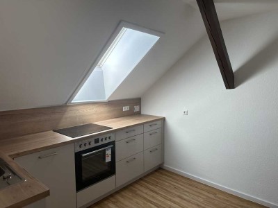Schöne Dachgeschosswohnung