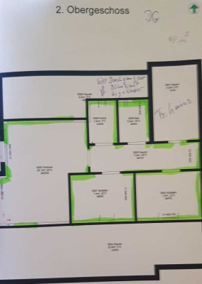 Kleine 3-Zimmer-Dachwohnung in Böblingen