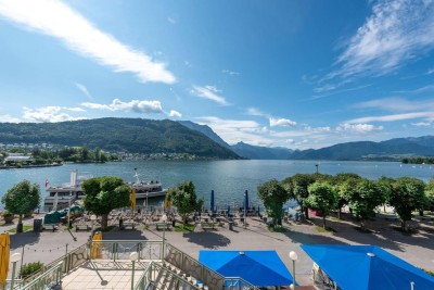 Traumhaft Wohnen am Traunsee im Zentrum von Gmunden, großzügige Wohnung in bester Lage