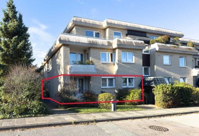 Solitüde – großzügige 4-Zimmer-Wohnung mit Terrasse, Balkon und Tiefgarage