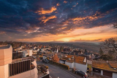 Licht, Luft, Luxus: Penthouse-Maisonette mit drei Dachterrassen und Panoramablick