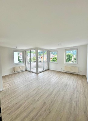 2-Zimmer Wohnung mit Balkon im Stadtzentrum