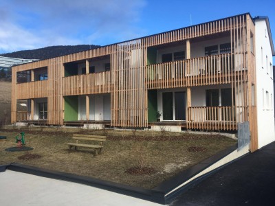 PROVISIONSFREI - 3-Zimmer-Wohnung mit Terrasse und Garten - geförderte Miete ODER geförderte Miete mit Kaufoption - 3 Zimmer