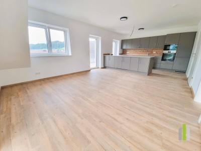 Erstbezug: neue 2-Zimmer-Terrassenwohnung