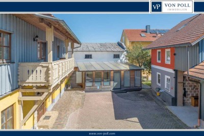 2 Häuser auf einem Grundstück mit Platz für die große Familie oder auch für Ihre Firma