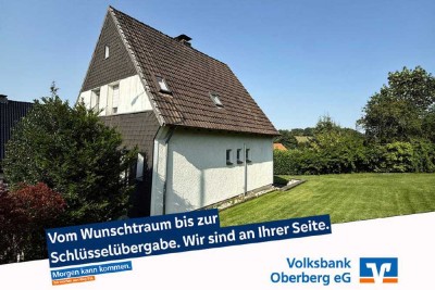 Charmantes Einfamilienhaus in ruhiger Sackgassenlage von Reichshof-Denklingen
