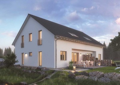 Flexibel bauen - Einfamilienhaus oder mehr?