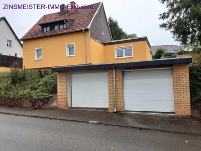 Top gepflegtes Einfamilienhaus in guter Wohnlage von Zweibrücken zu verkaufen