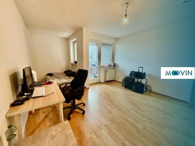 Gemütliche 1-Zimmer-Wohnung mit Loggia und Pantryküche in Braunschweig