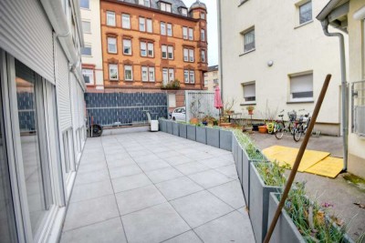 BIETERVERFAHREN* BEZUGSFREIE 4ZKB mit Terrasse nähe Wasserturm | inkl Stellplatz