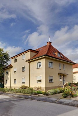 Schöne 2,5-Zimmerwohnung mit 60m² im EG am Stadtrand!