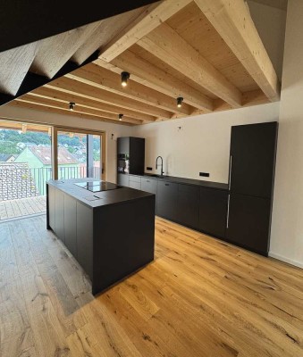 Moderne 2-Zimmer Dachgeschoss Wohnung mit Küche in Falkenstein