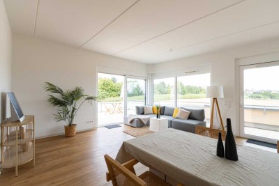 Traumhafte Penthouse-Wohnung mit Sonnenterrasse und Weitblick!