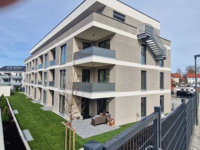 schöne 3-Zimmer Garten-Wohnung in zentraler Lage von Odelzhausen