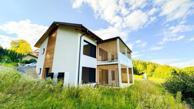 Erstbezug! Moderne 3-Zimmer-Wohnung im grünen Seen-Tal