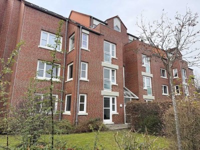 Modernisierte 3 Zimmer Wohnung mit Terrasse in Wedel