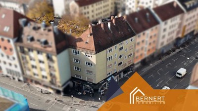 Attraktives Wohn- und Geschäftshaus in Nürnberg – gepflegtes Mehrparteienhaus mit solider Rendite