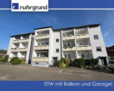 charmante Eigentumswohnung mit Balkon und Garage!