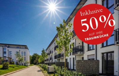 3-Zimmer-Wohnung mit Balkon inkl. 50 % auf Küche & Möbelbonus – begrenzte Aktion!