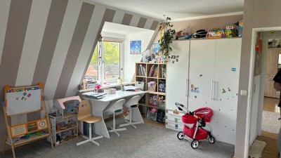 Gepflegte 3,5-Zimmer Dachgeschosswohnung in Wedel
