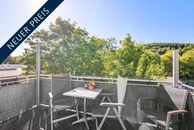 Zukunftssicher wohnen im Alter – energieeffiziente 3-Zimmer-Wohnung mit Balkon und Aufzug