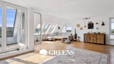 Großzügige Maisonette-Wohnung mit Weitblick