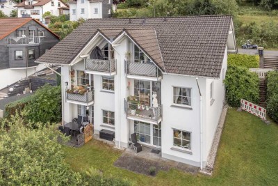 Helles Apartment mit Terrasse in Siegen Seelbach
