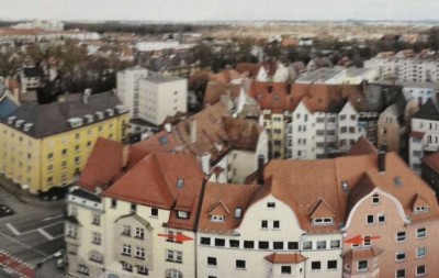 Charmante 3-Zimmer -Stadtwohnung
