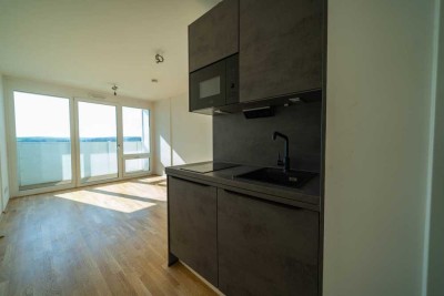 Modernes Apartment mit Einbauküche und Balkon im KönigsTOR